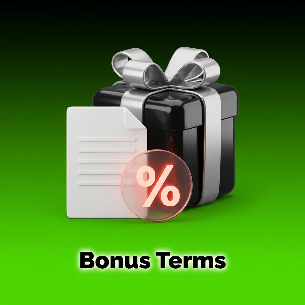 Krikya bonus terms page outlining eligibility, wagering requirements, and rules for claiming and withdrawing offers.