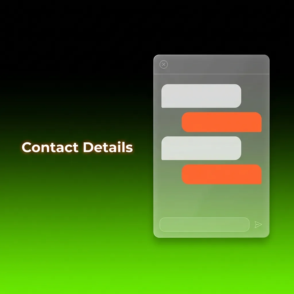 Customer support contact options including live chat, email, phone, social media, and FAQ section for 24/7 assistance.