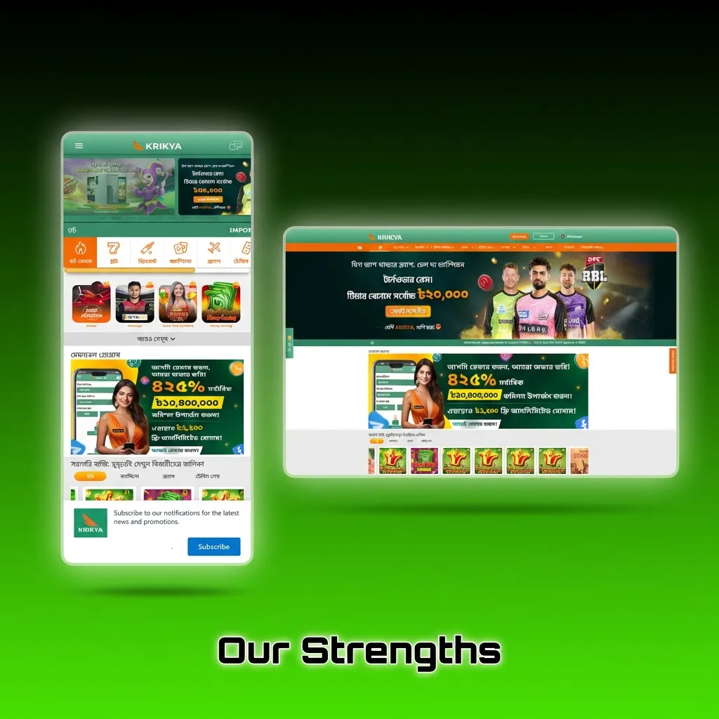 Krikya betting platform features: local payment methods, quick registration, mobile apps, and 24/7 Bangla support